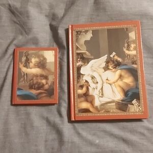 Cherub Notebook and small Phonebook